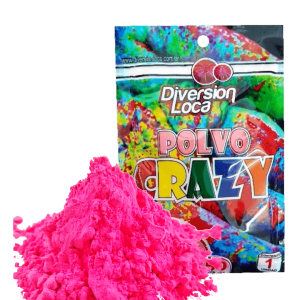 POLVO CRAZY FUCSIA 50grs